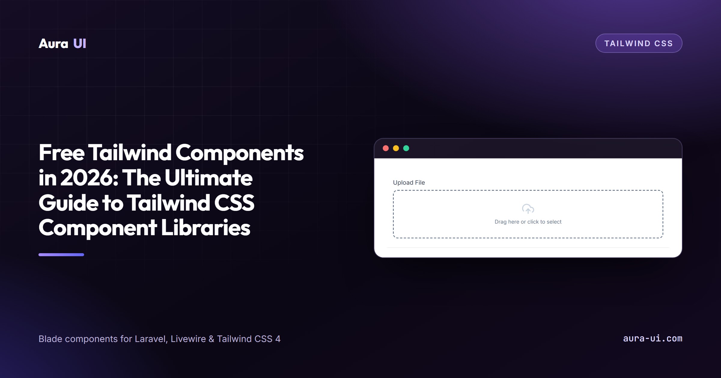 Free Tailwind Components in 2026: The Ultimate Guide to Tailwind CSS Component Libraries